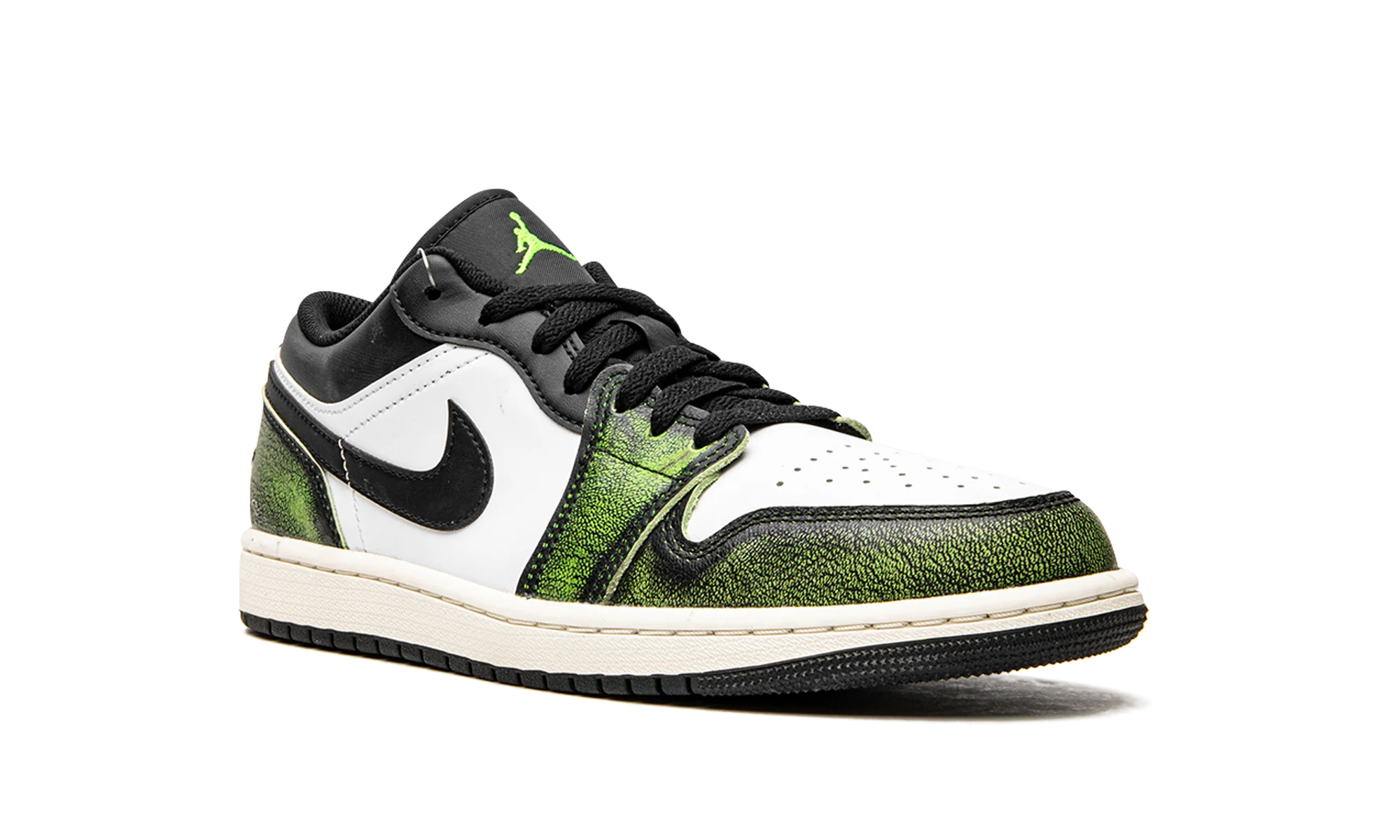 Air Jordan 1 Low SE "Wear Away - Electric Green" DN3705 003
