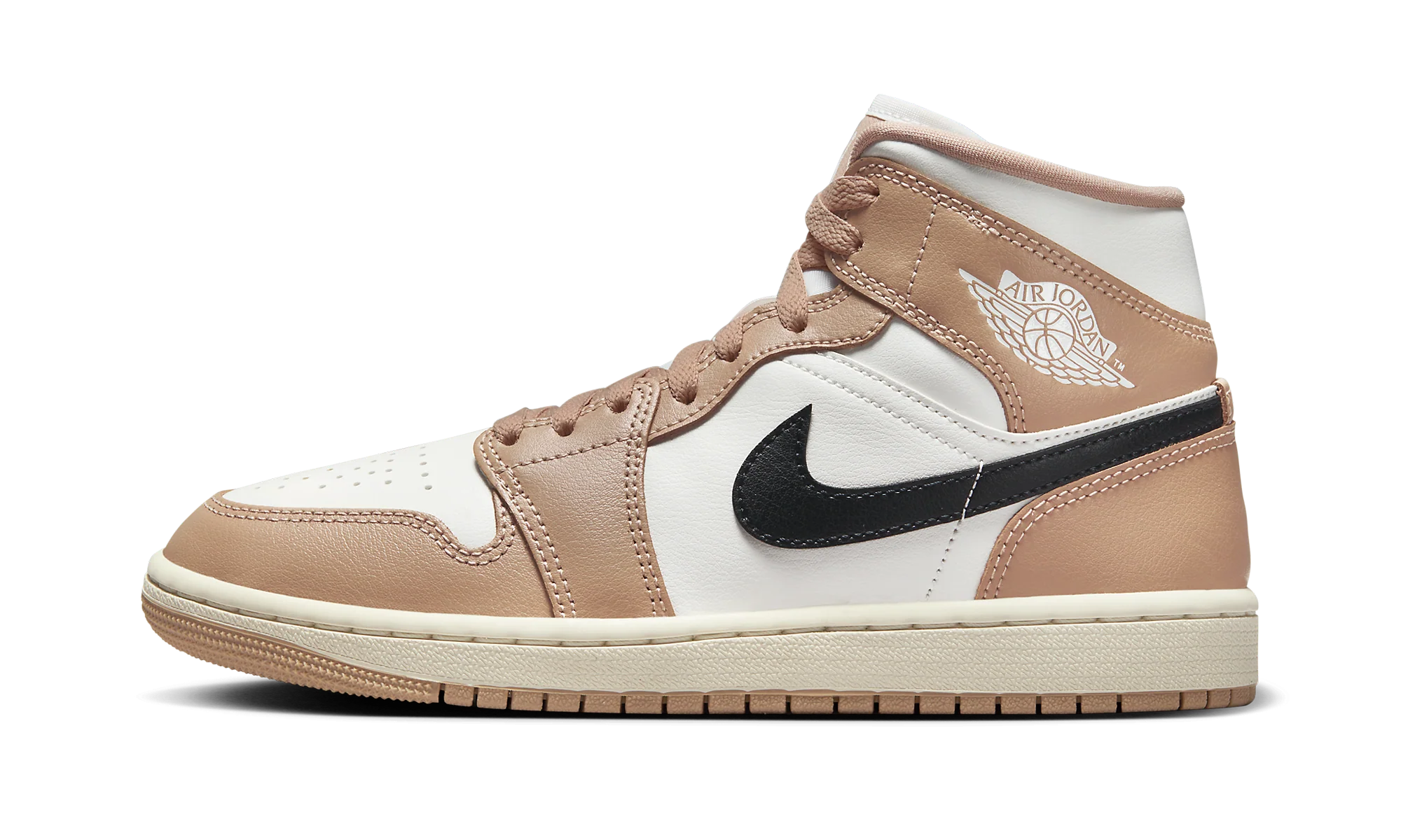 AIR JORDAN 1 MID WMNS "Desert" BQ6472 103