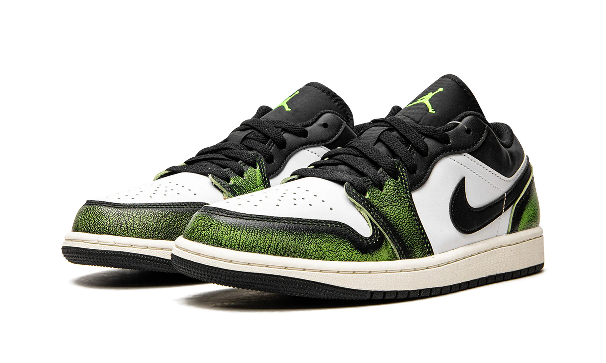 Air Jordan 1 Low SE "Wear Away - Electric Green" DN3705 003