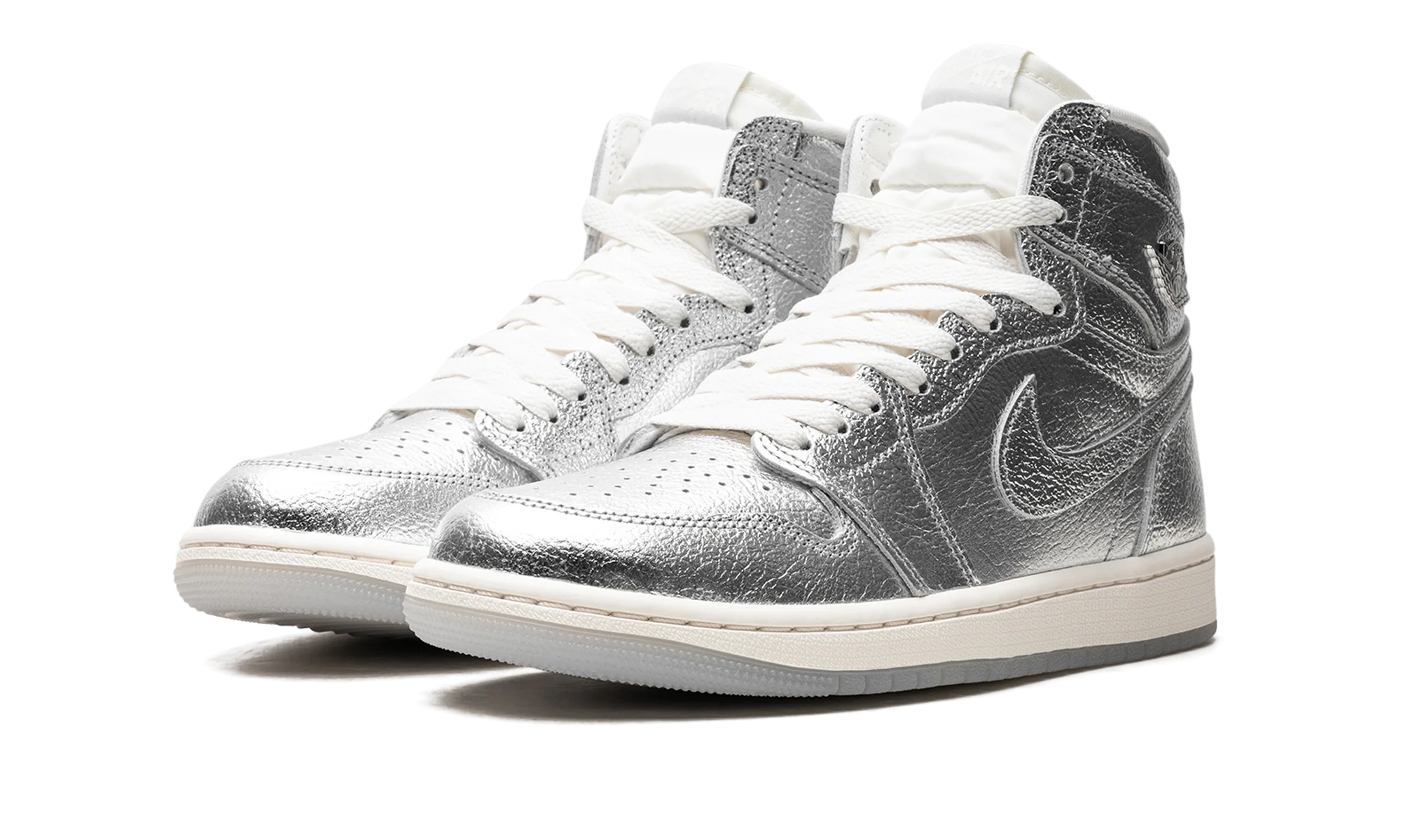 Air Jordan 1 High OG WMNS "Metallic Silver" FN7249 001