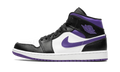 Air Jordan 1 Mid "Dark Iris" 554724 095