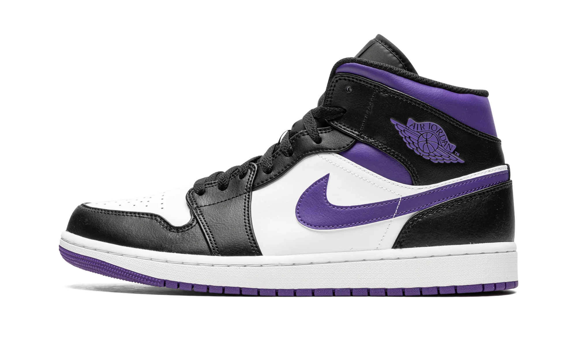 Air Jordan 1 Mid "Dark Iris" 554724 095