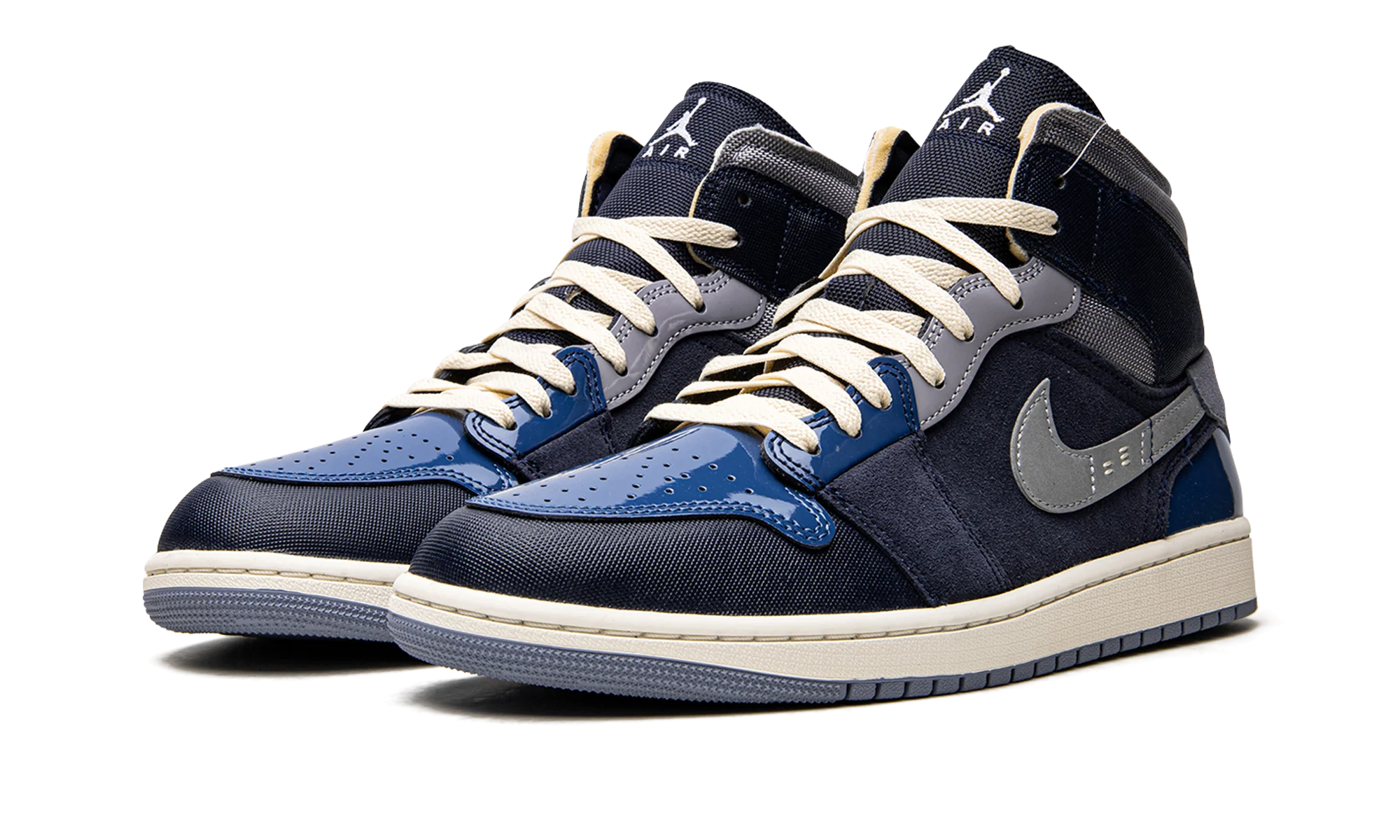 Air Jordan 1 Mid SE Craft "Obsidian" DR8868 400