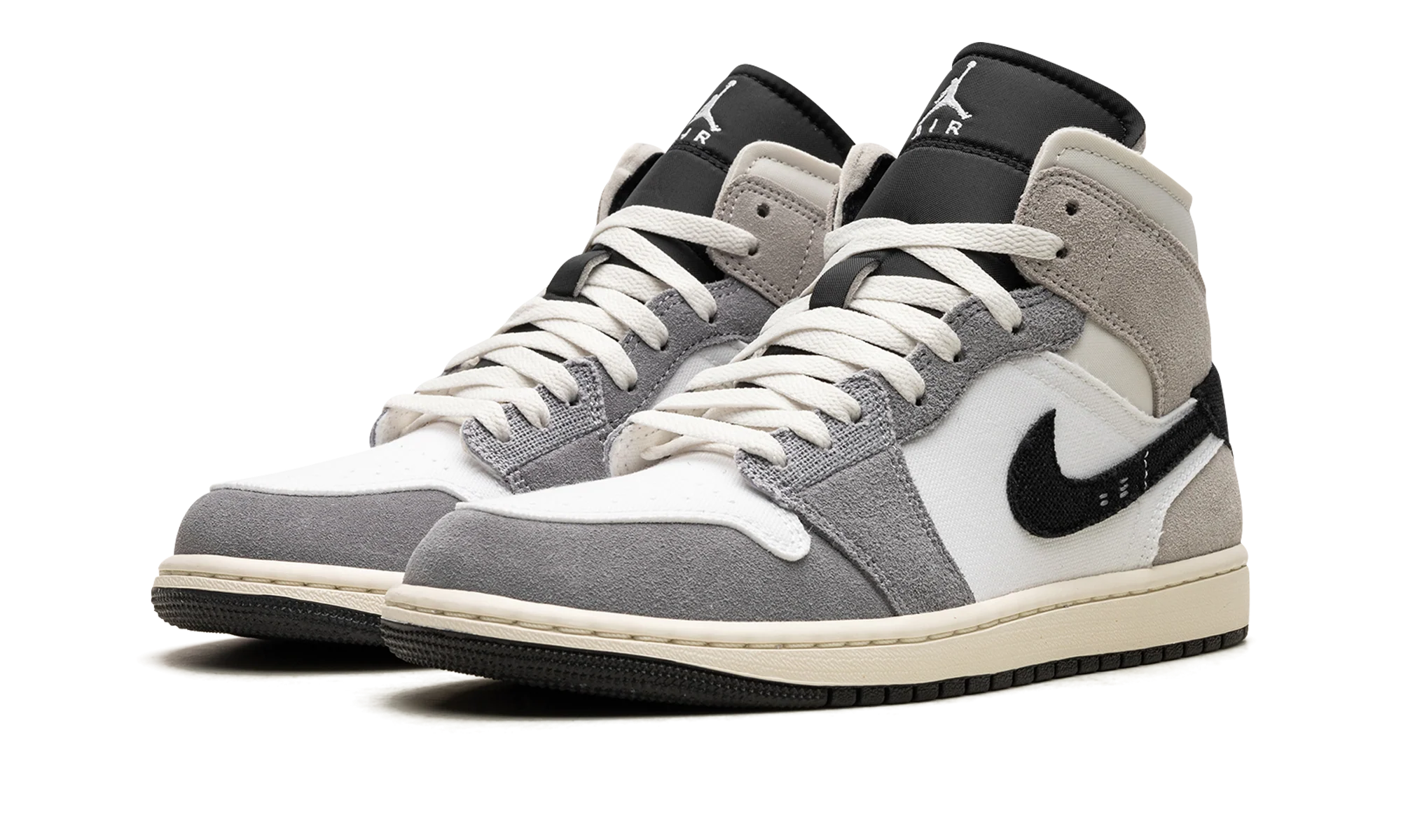 Air Jordan 1 Mid SE Craft "Cement Grey" DZ4136 002
