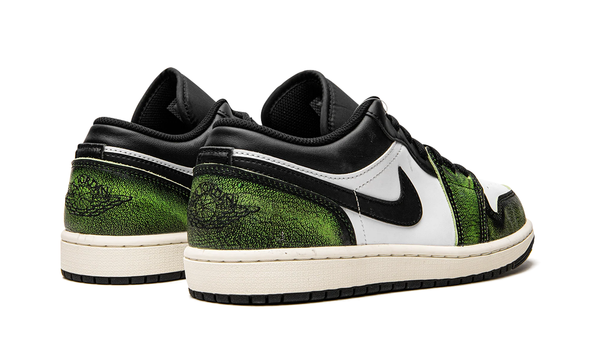 Air Jordan 1 Low SE "Wear Away - Electric Green" DN3705 003