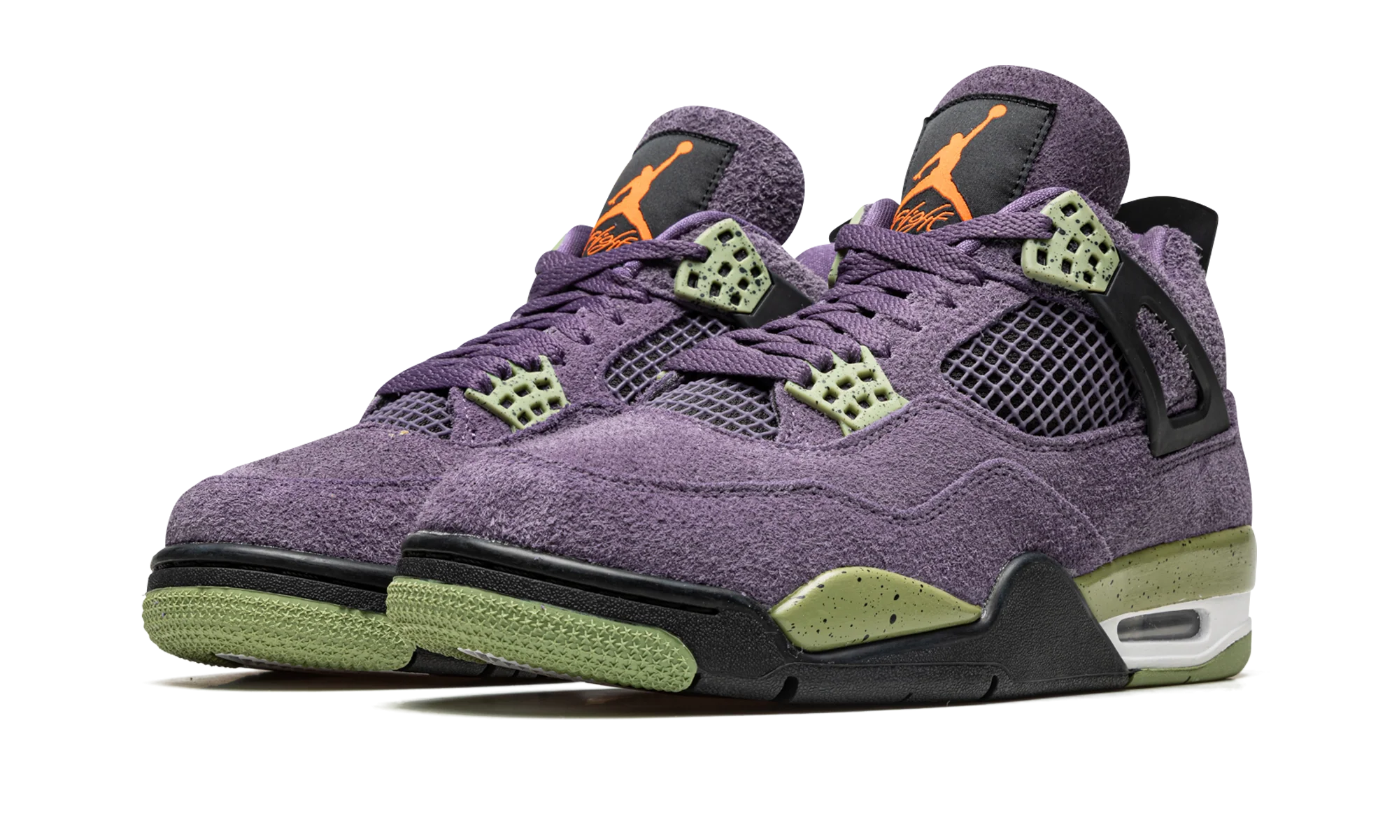 Air Jordan 4 WMNS "Canyon Purple" AQ9129 500