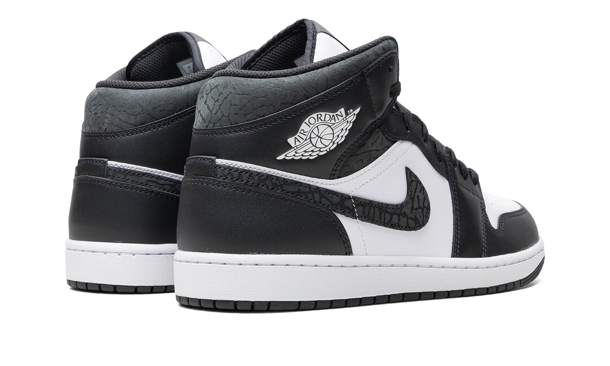 Air Jordan 1 Mid "Panda Elephant" FB9911 001
