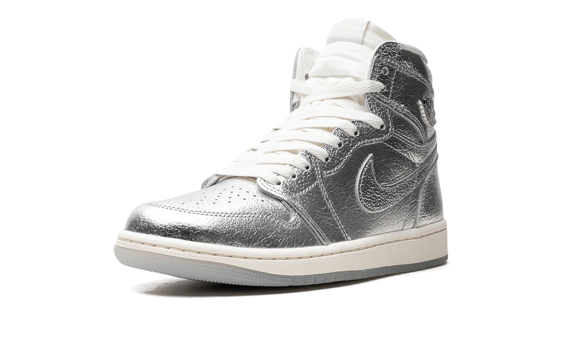 Air Jordan 1 High OG WMNS "Metallic Silver" FN7249 001