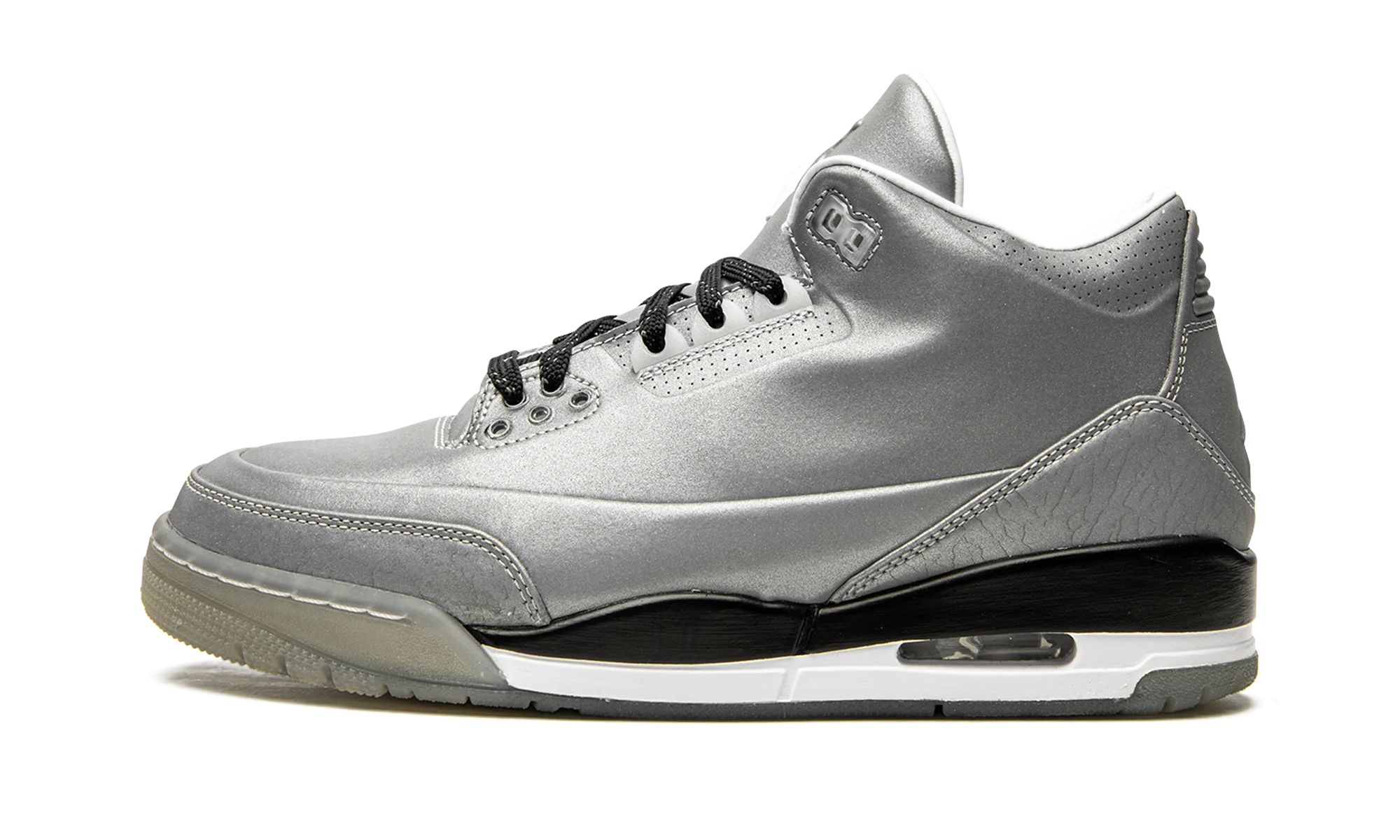 Air Jordan 3 5Lab3 "Silver" 631603 003