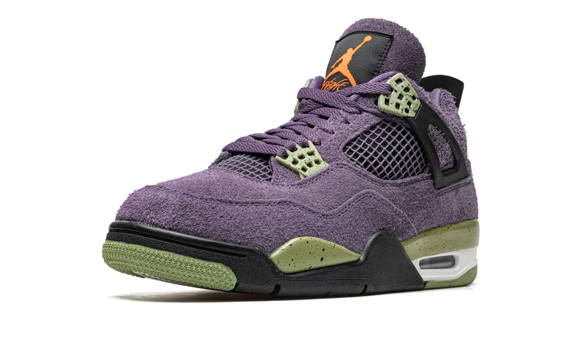 Air Jordan 4 WMNS "Canyon Purple" AQ9129 500