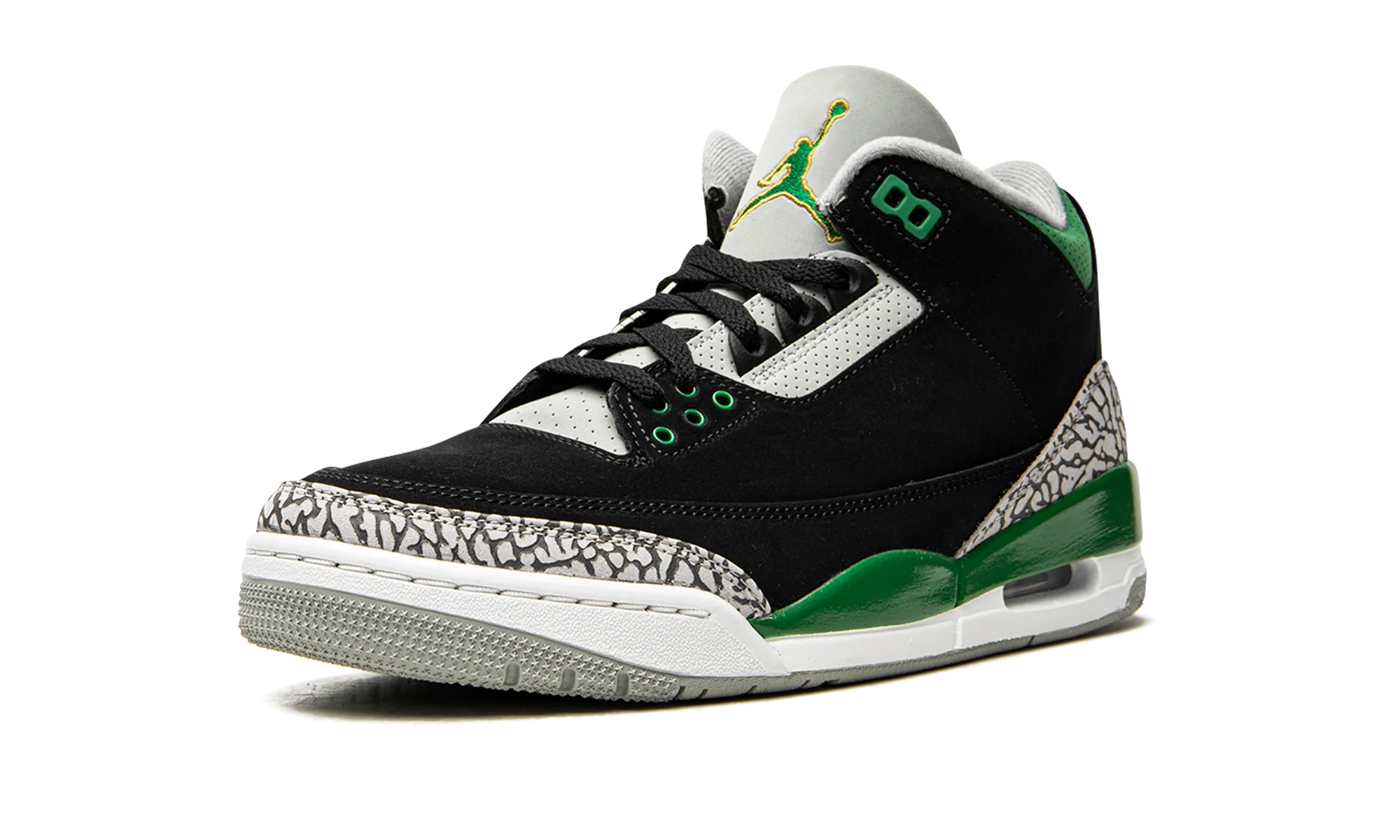Air Jordan 3 Retro "Pine Green" CT8532 030