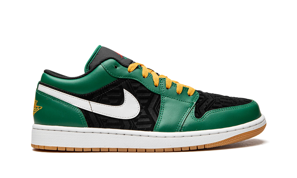 Air Jordan 1 Low SE "Holiday Special - Malachite Green" DQ8422 300