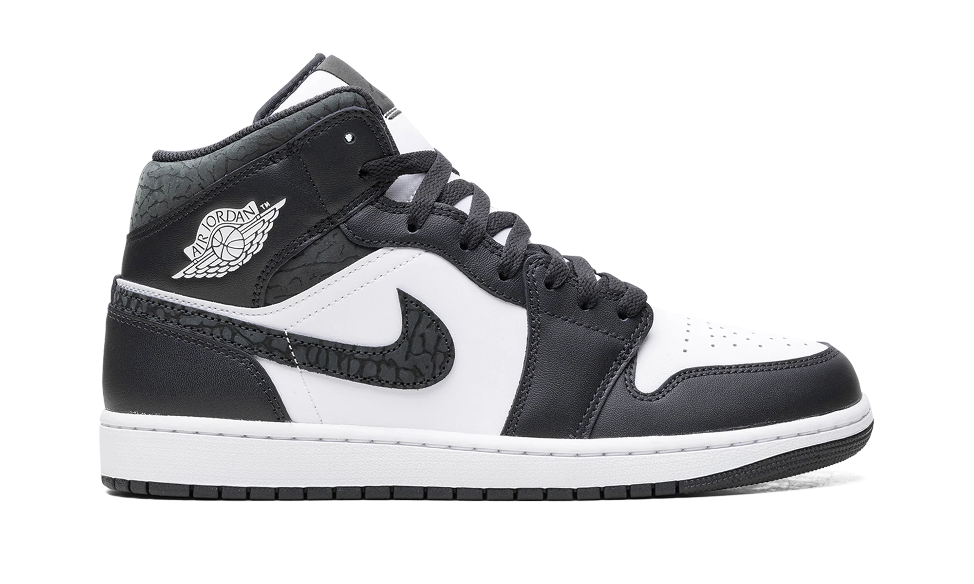 Air Jordan 1 Mid "Panda Elephant" FB9911 001