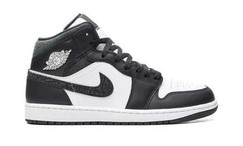 Air Jordan 1 Mid "Panda Elephant" FB9911 001
