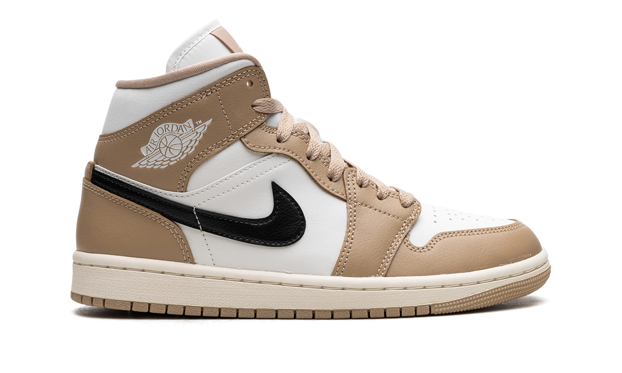 AIR JORDAN 1 MID WMNS "Desert" BQ6472 103