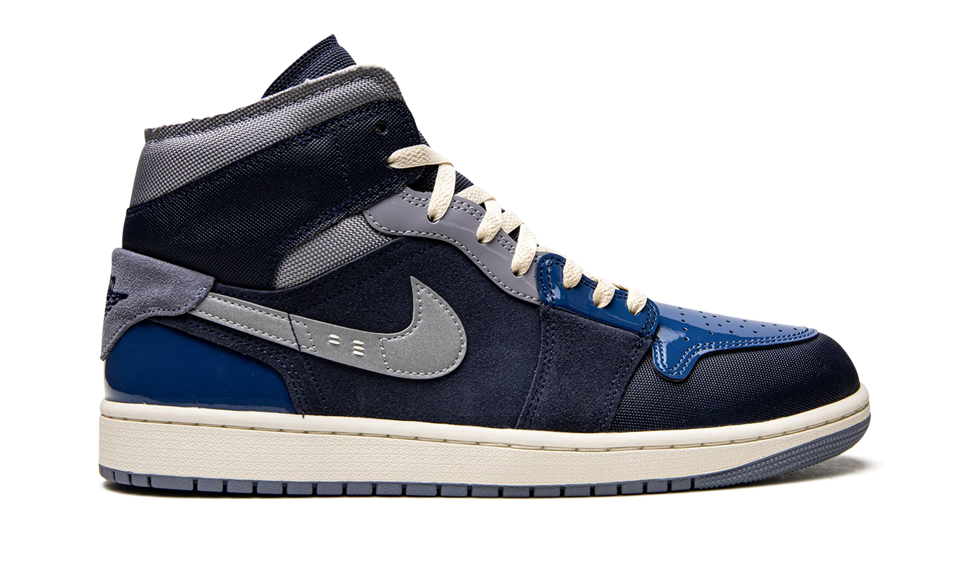 Air Jordan 1 Mid SE Craft "Obsidian" DR8868 400
