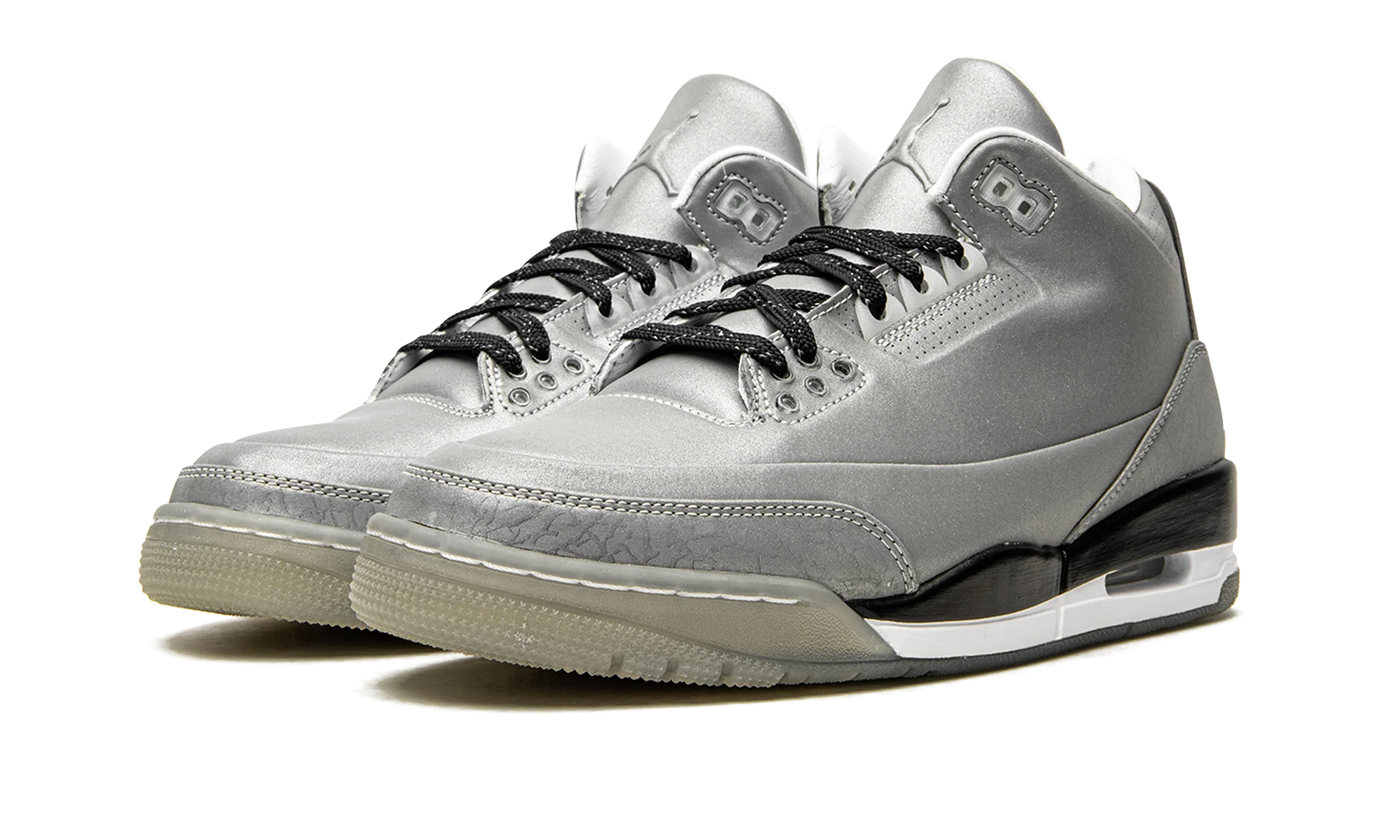 Air Jordan 3 5Lab3 "Silver" 631603 003