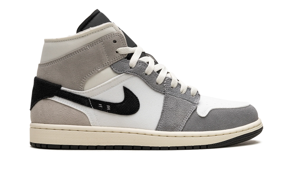 Air Jordan 1 Mid SE Craft "Cement Grey" DZ4136 002