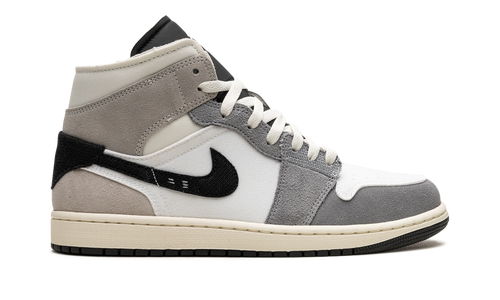 Air Jordan 1 Mid SE Craft "Cement Grey" DZ4136 002