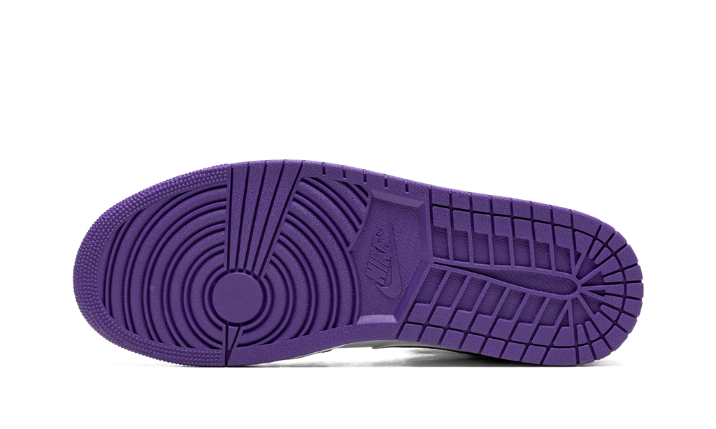 Air Jordan 1 Mid "Dark Iris" 554724 095