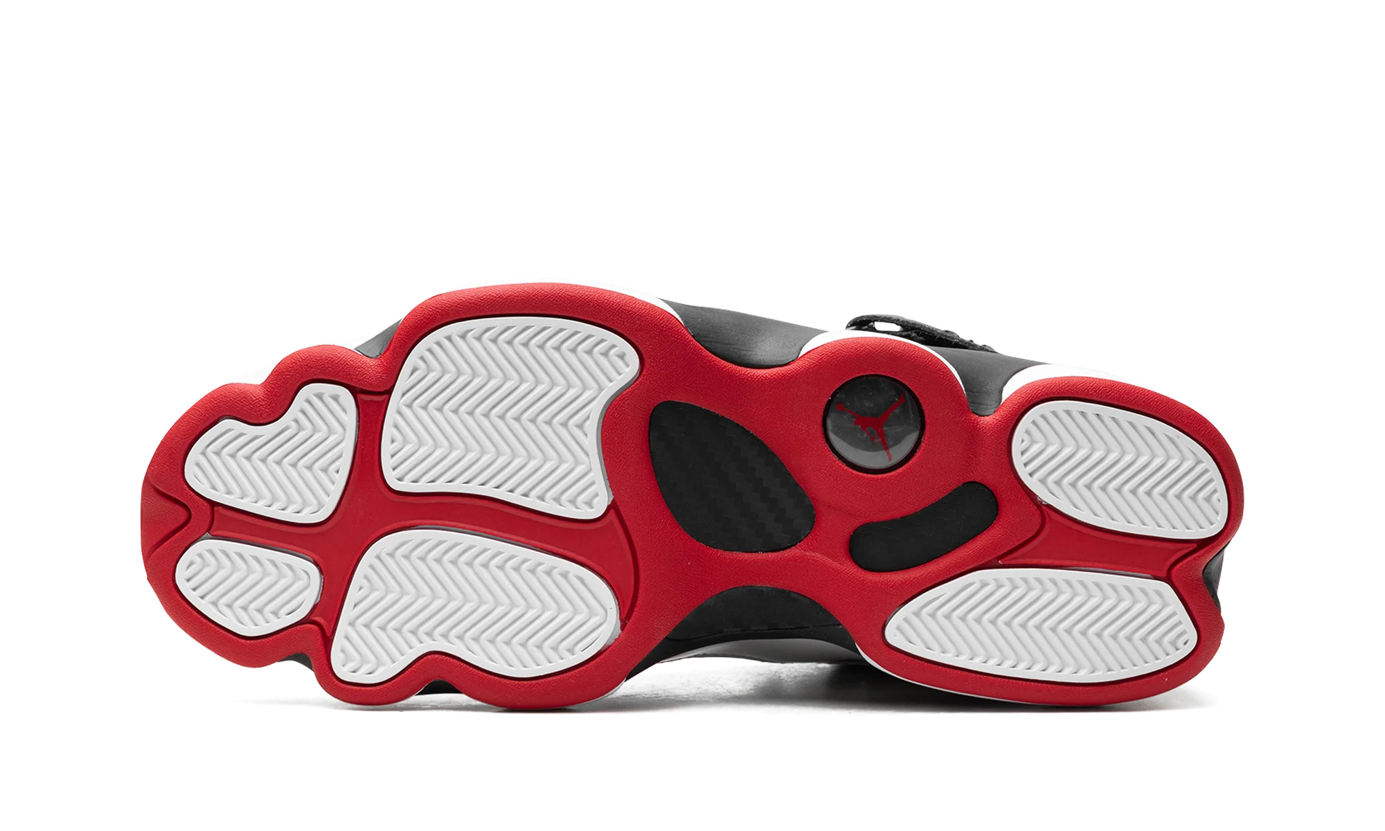 Air Jordan 6 Rings "Wht/Blk/Red" 322992 067