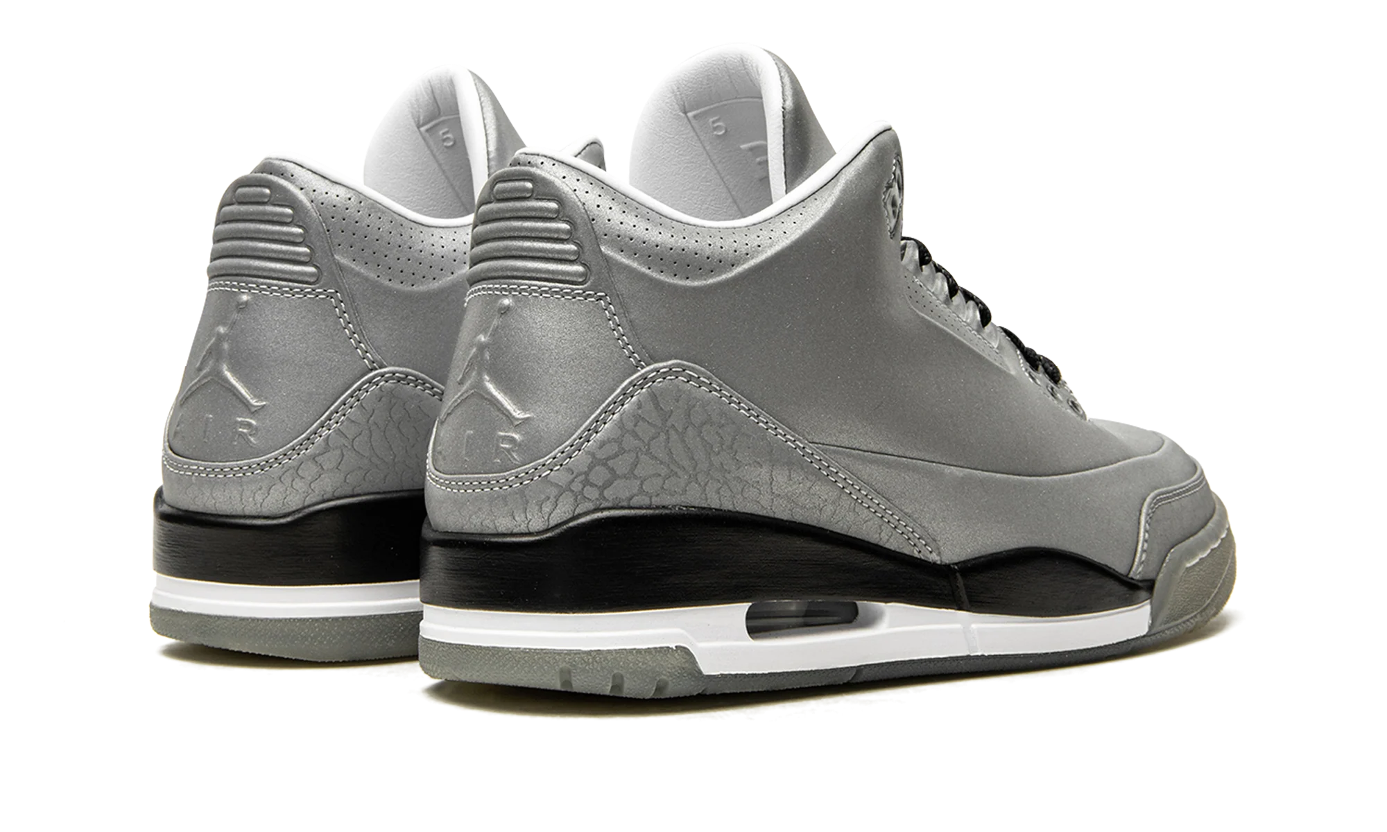 Air Jordan 3 5Lab3 "Silver" 631603 003