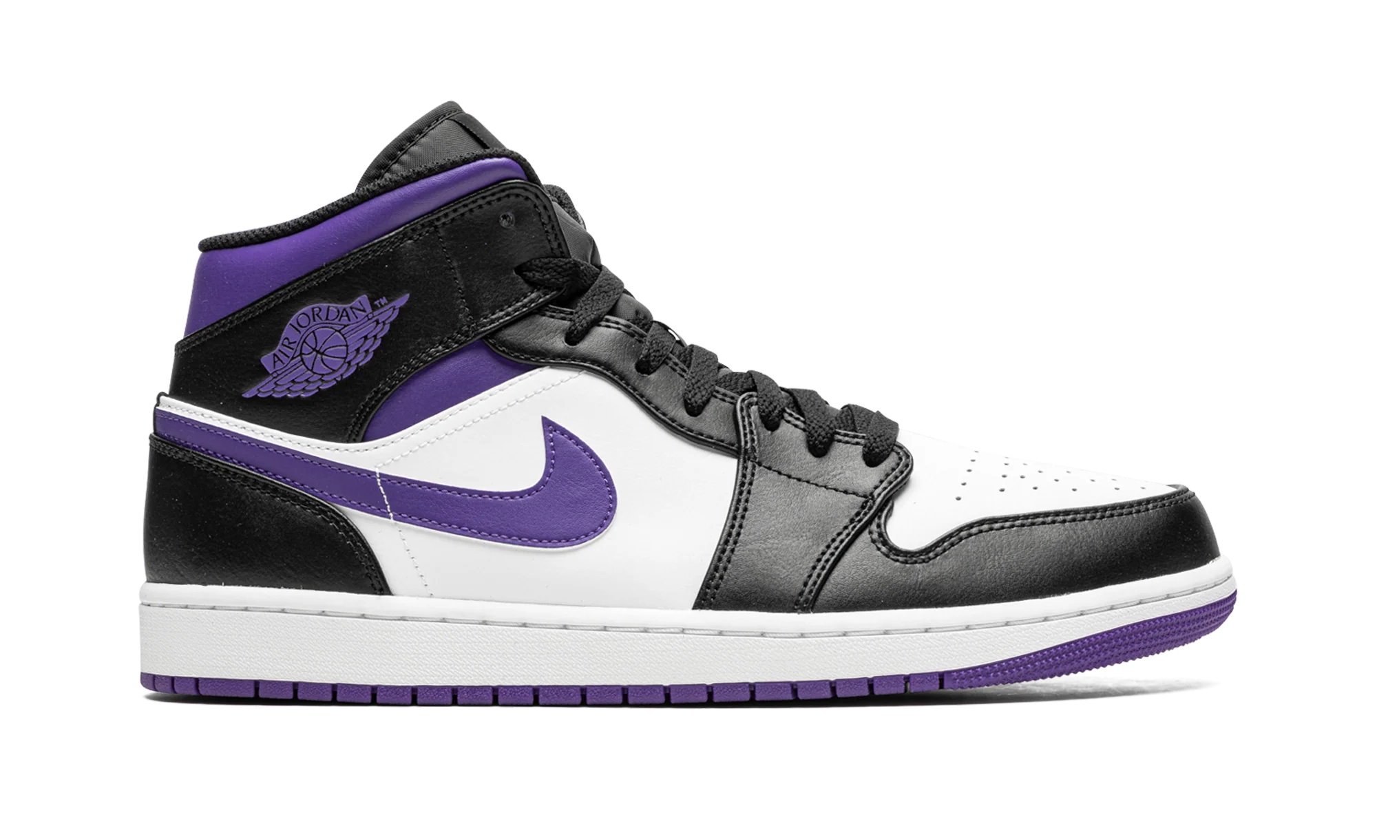 Air Jordan 1 Mid "Dark Iris" 554724 095