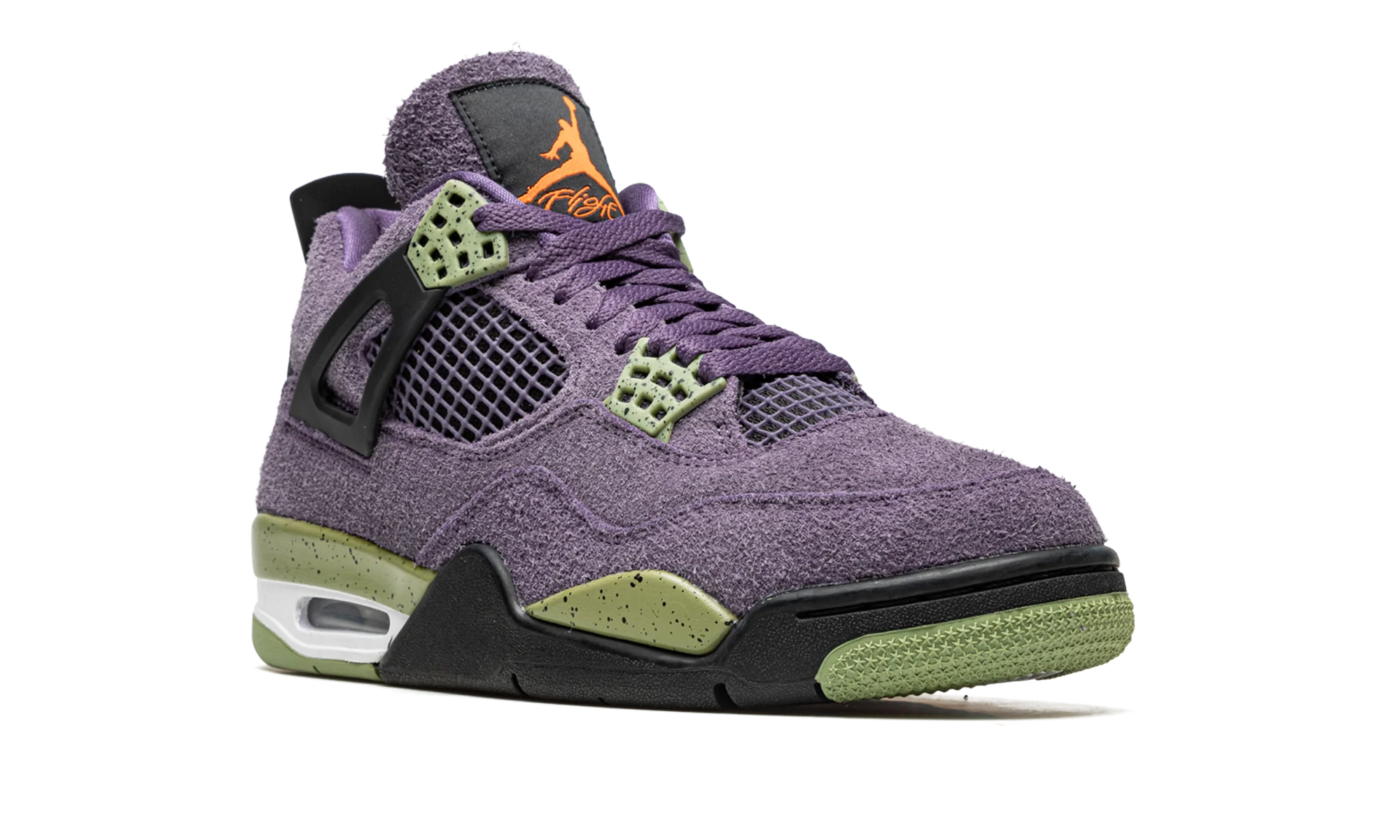 Air Jordan 4 WMNS "Canyon Purple" AQ9129 500
