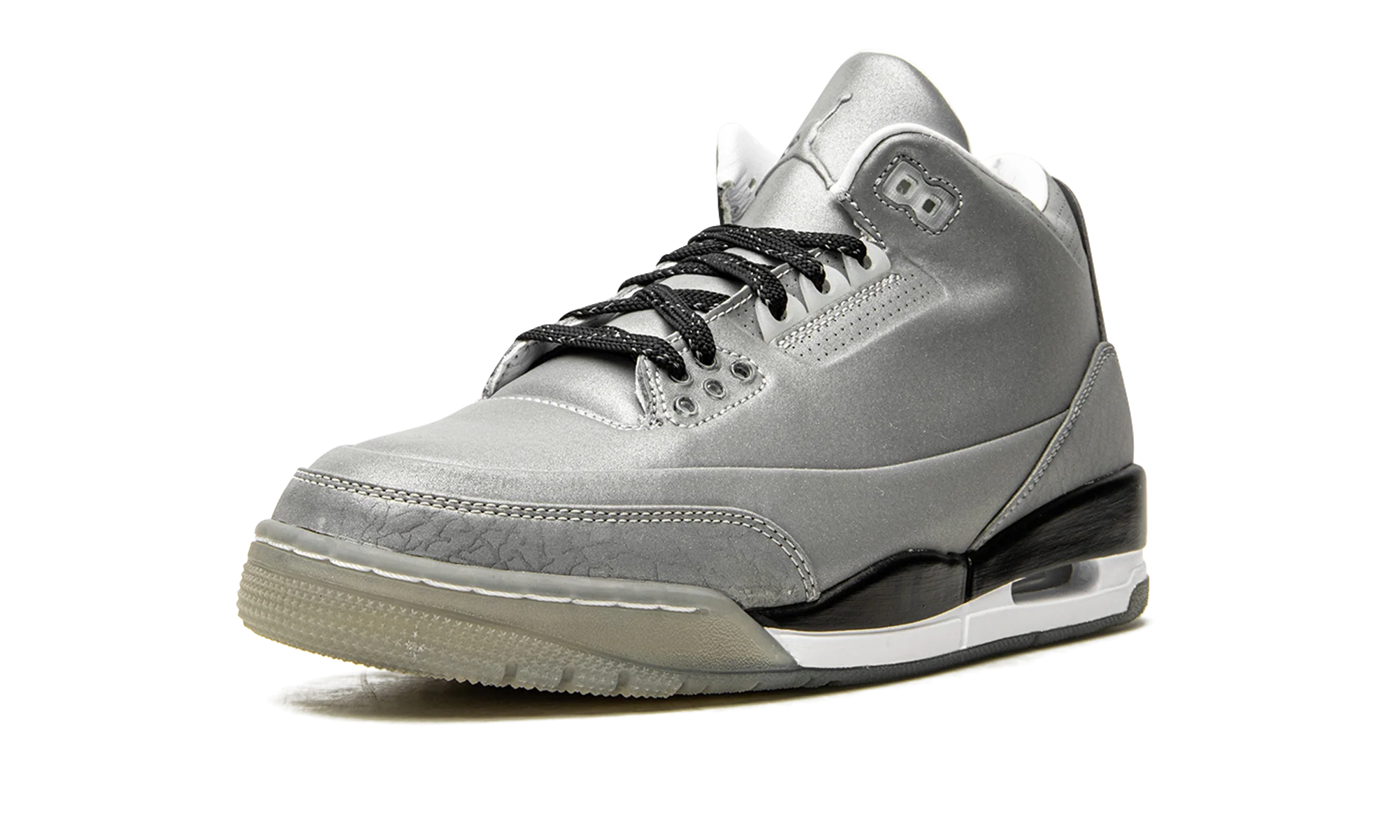 Air Jordan 3 5Lab3 "Silver" 631603 003