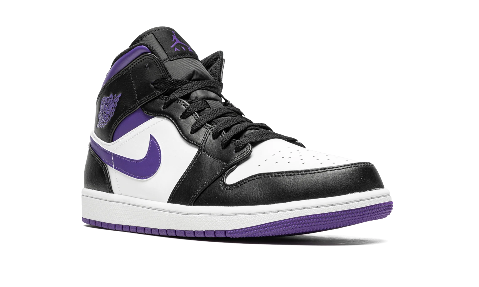 Air Jordan 1 Mid "Dark Iris" 554724 095