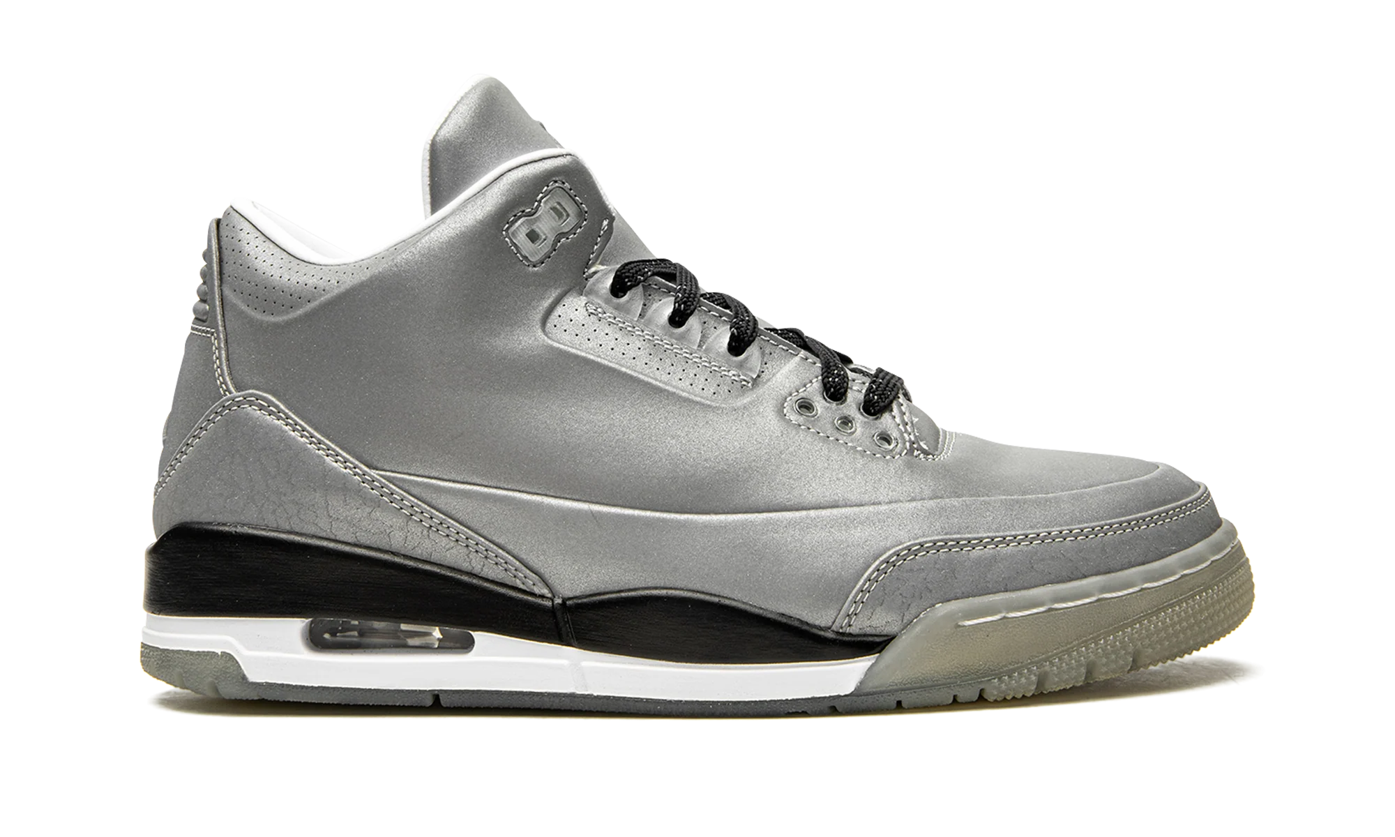 Air Jordan 3 5Lab3 "Silver" 631603 003