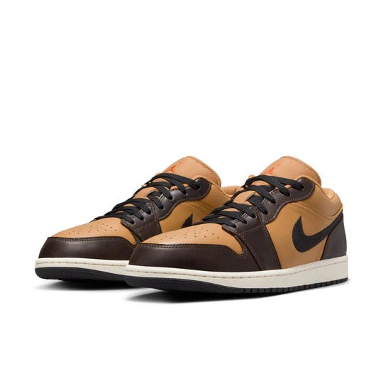 Jordan 1 Low SE "Flax Baroque Brown" HQ3603 201