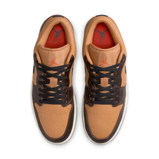 Jordan 1 Low SE "Flax Baroque Brown" HQ3603 201