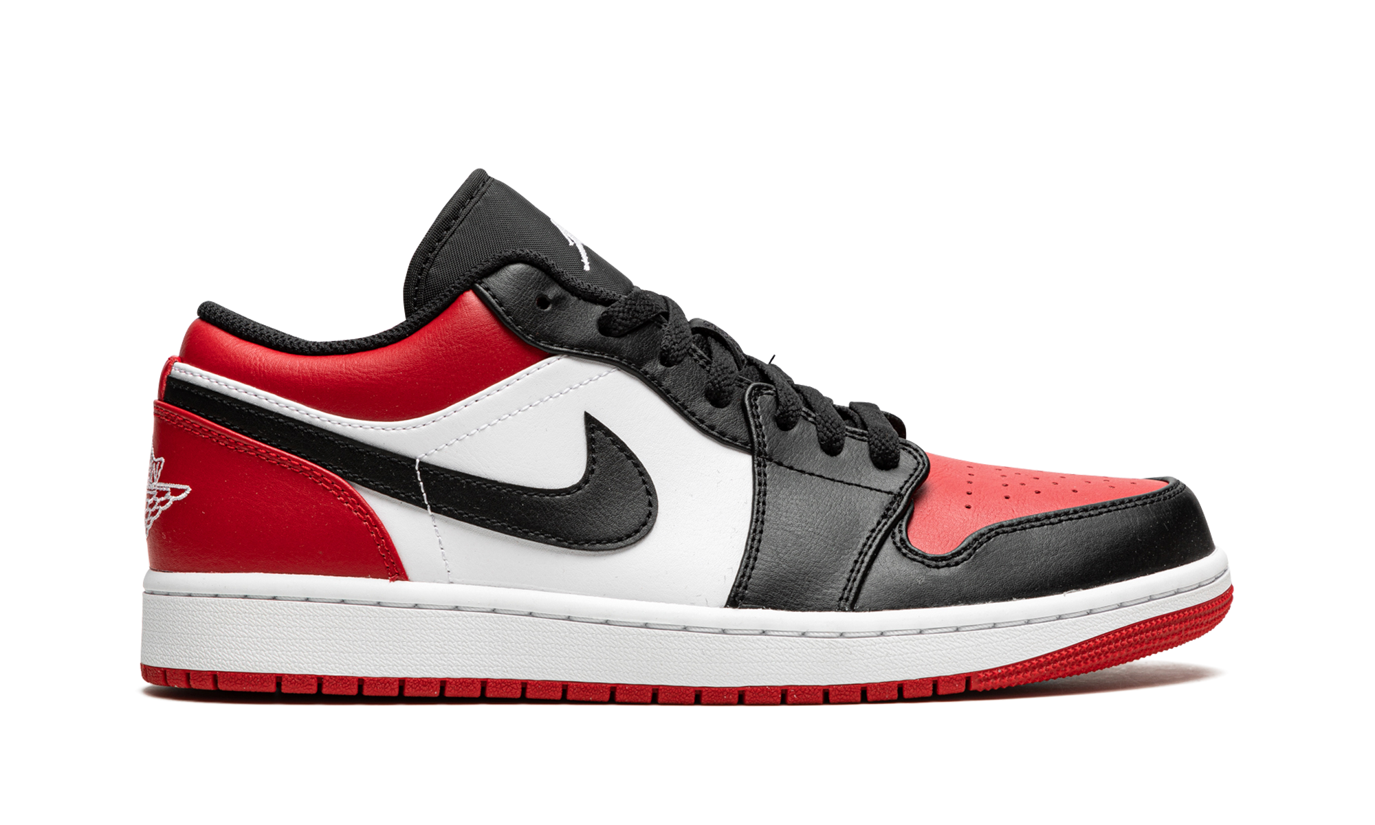 Air Jordan 1 Low "Bred Toe"