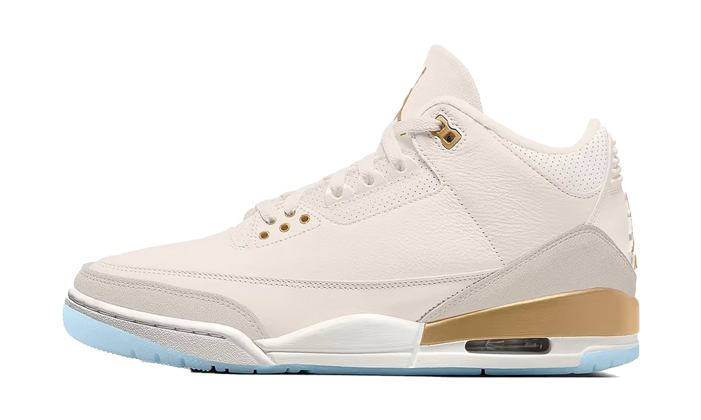 Air Jordan 3 WMNS "Champagne And Oysters" IB2255 100