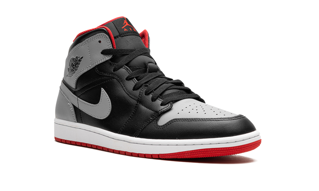 Jordan 1 Mid "Bred Shadow"