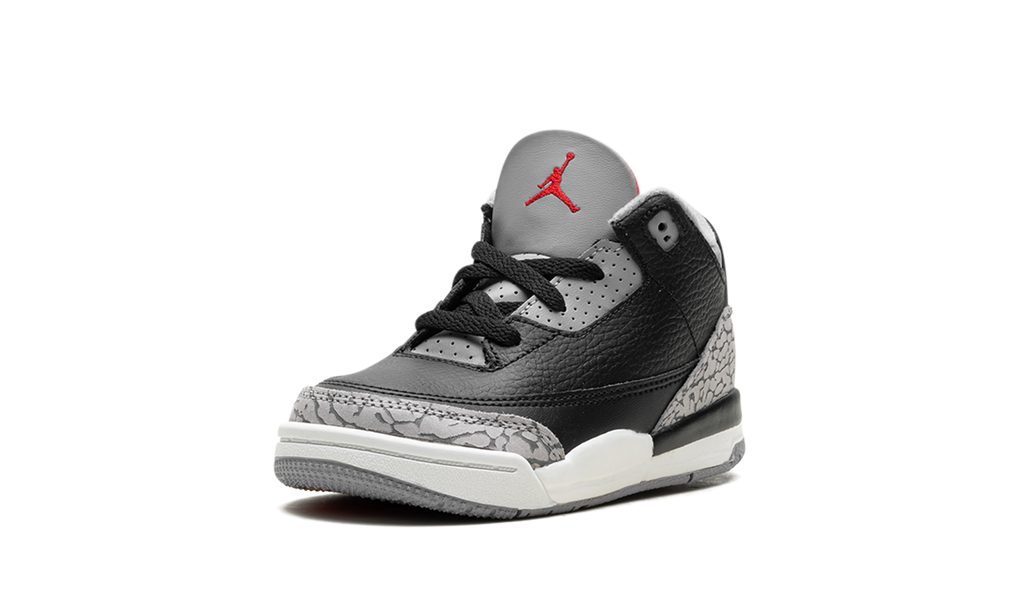 Air Jordan 3 TD "Black Cement"