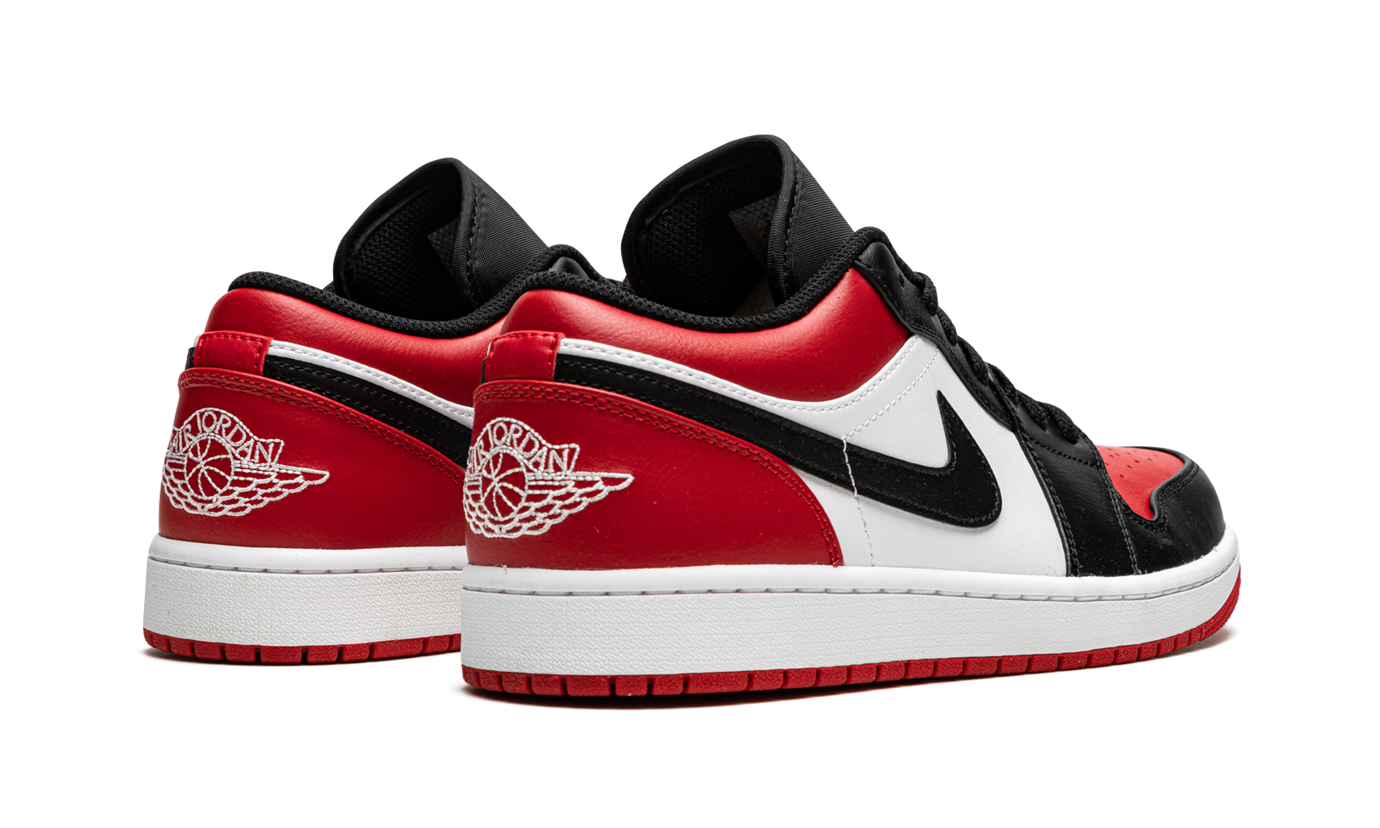 Air Jordan 1 Low "Bred Toe"
