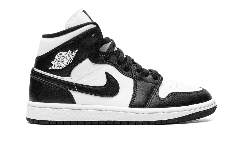 AIR JORDAN 1 MID WMNS "Panda"