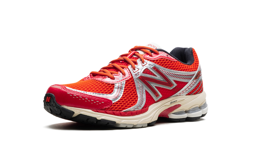 860v2 "Aime Leon Dore - Red Grey" ML860DD2