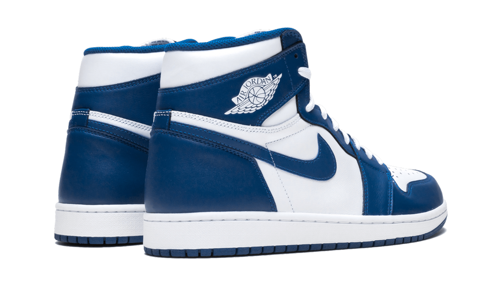 Air Jordan 1 Retro High OG "Storm Blue" 555088 127