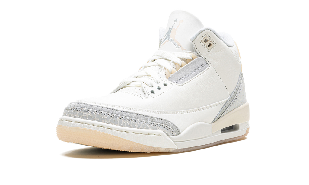 Air Jordan 3 Craft "Ivory"