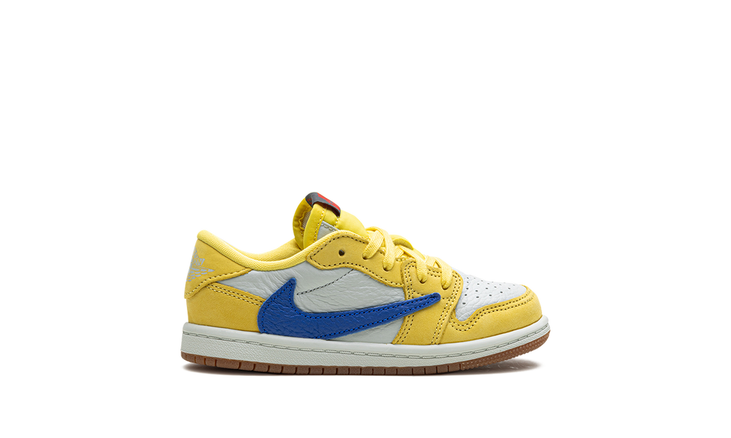 Jordan 1 Retro Low OG SP TD "Travis Scott - Canary"