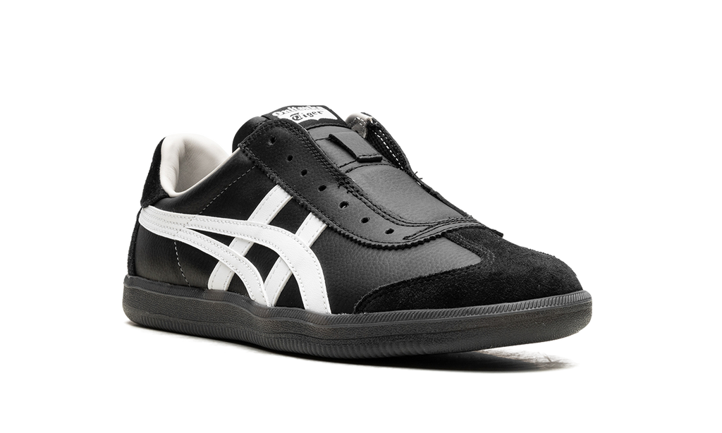 Tiger Tokuten Slip-On Black White "Black White" 1183C290 001