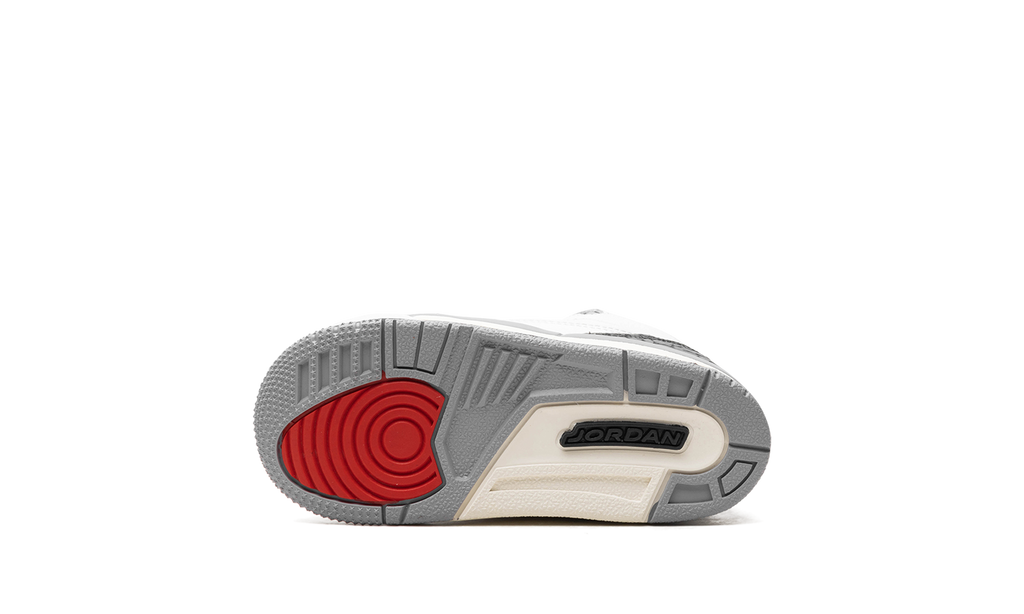 Air Jordan 3 TD "Cement Grey"