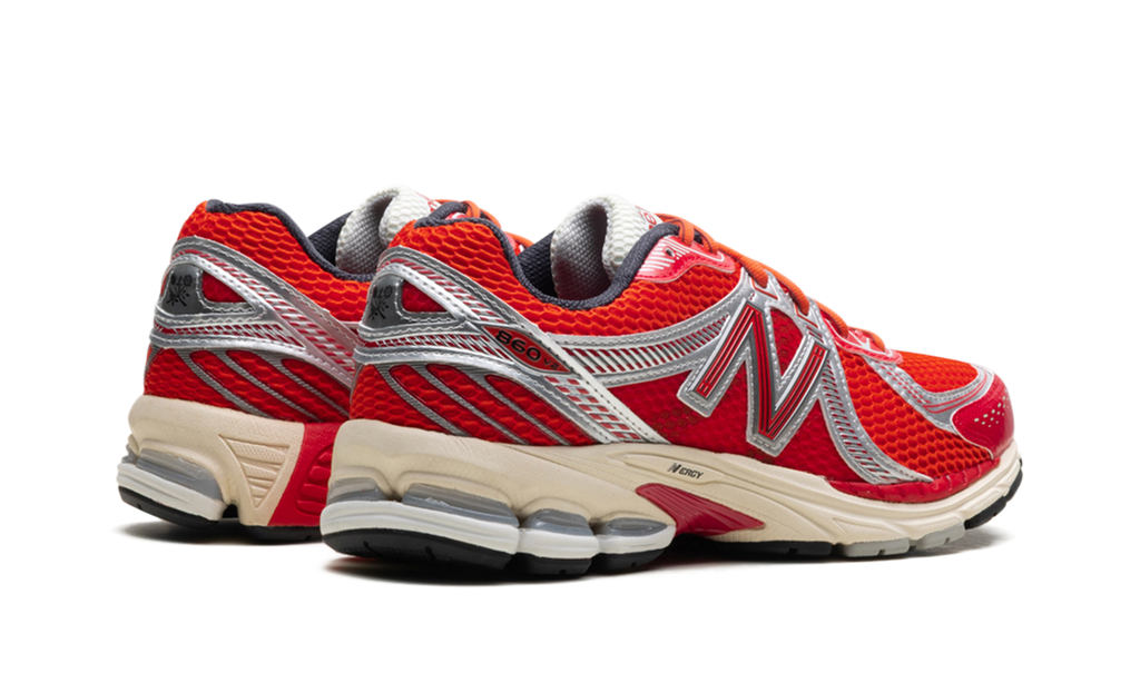 860v2 "Aime Leon Dore - Red Grey" ML860DD2