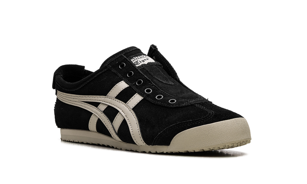 Tiger Mexico 66 Slip-On "Black Putty" 1183c157 001
