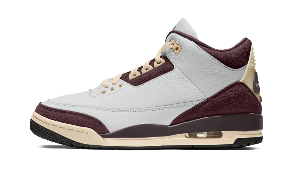 AIR JORDAN 3 WMNS "A Ma ManiÃ©re - Burgundy Crush" FZ4811 100