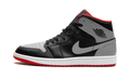 Jordan 1 Mid "Bred Shadow"