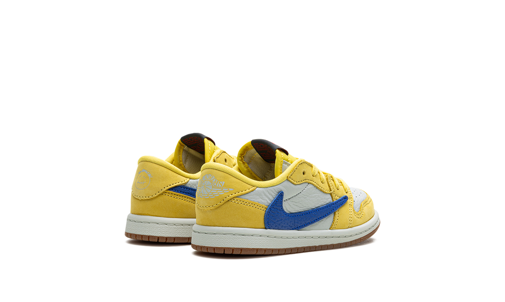 Jordan 1 Retro Low OG SP TD "Travis Scott - Canary"